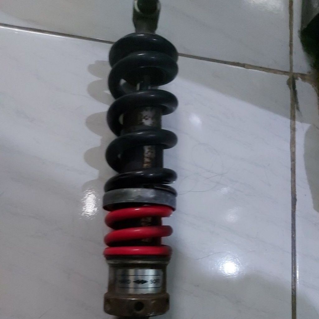 monoshock new megapro mono karbu/injeksi