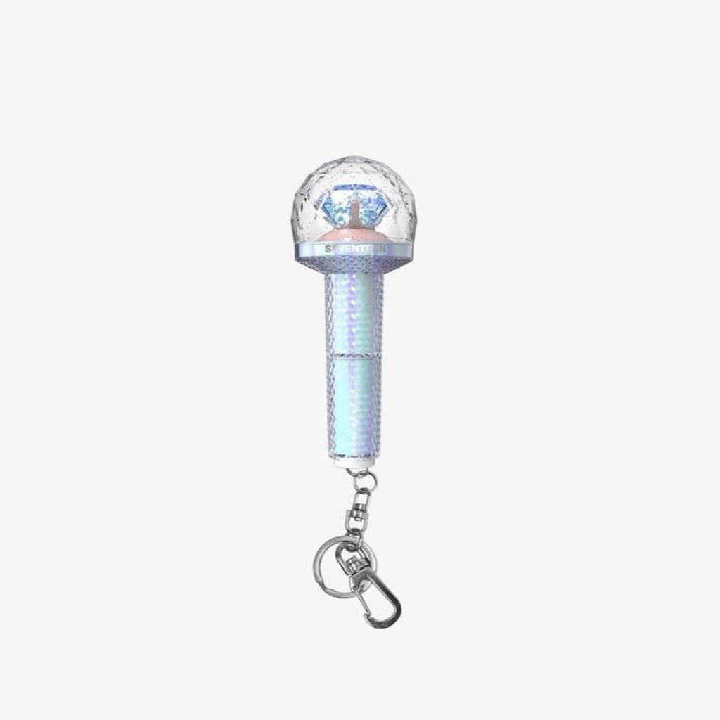 seventeen lightstick ver.2 keyring caratbong mini keyring
