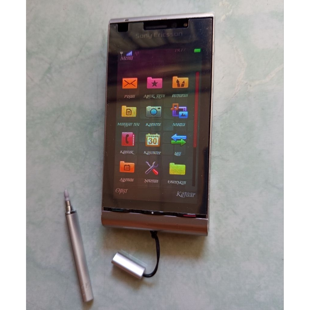 Sony Ericsson Satio