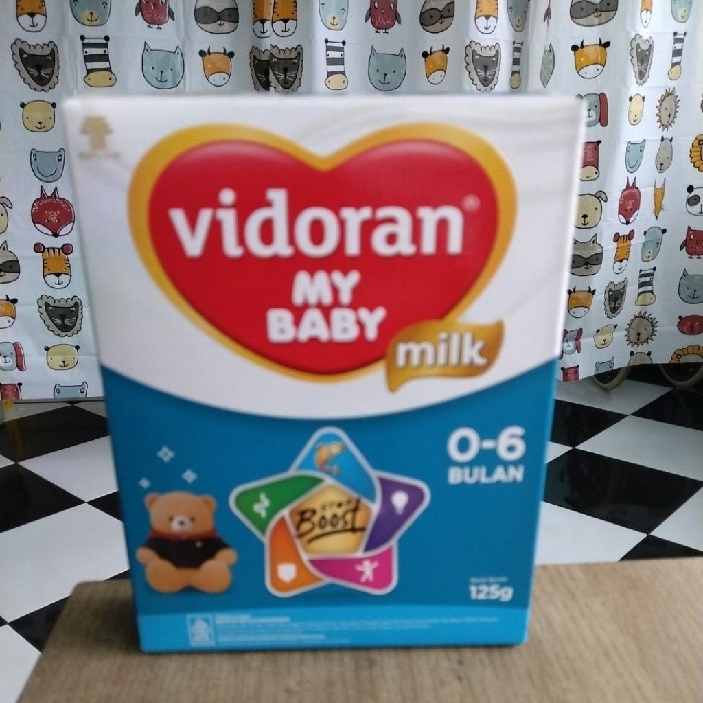 susu vidoran 0 6 bulan 125gr