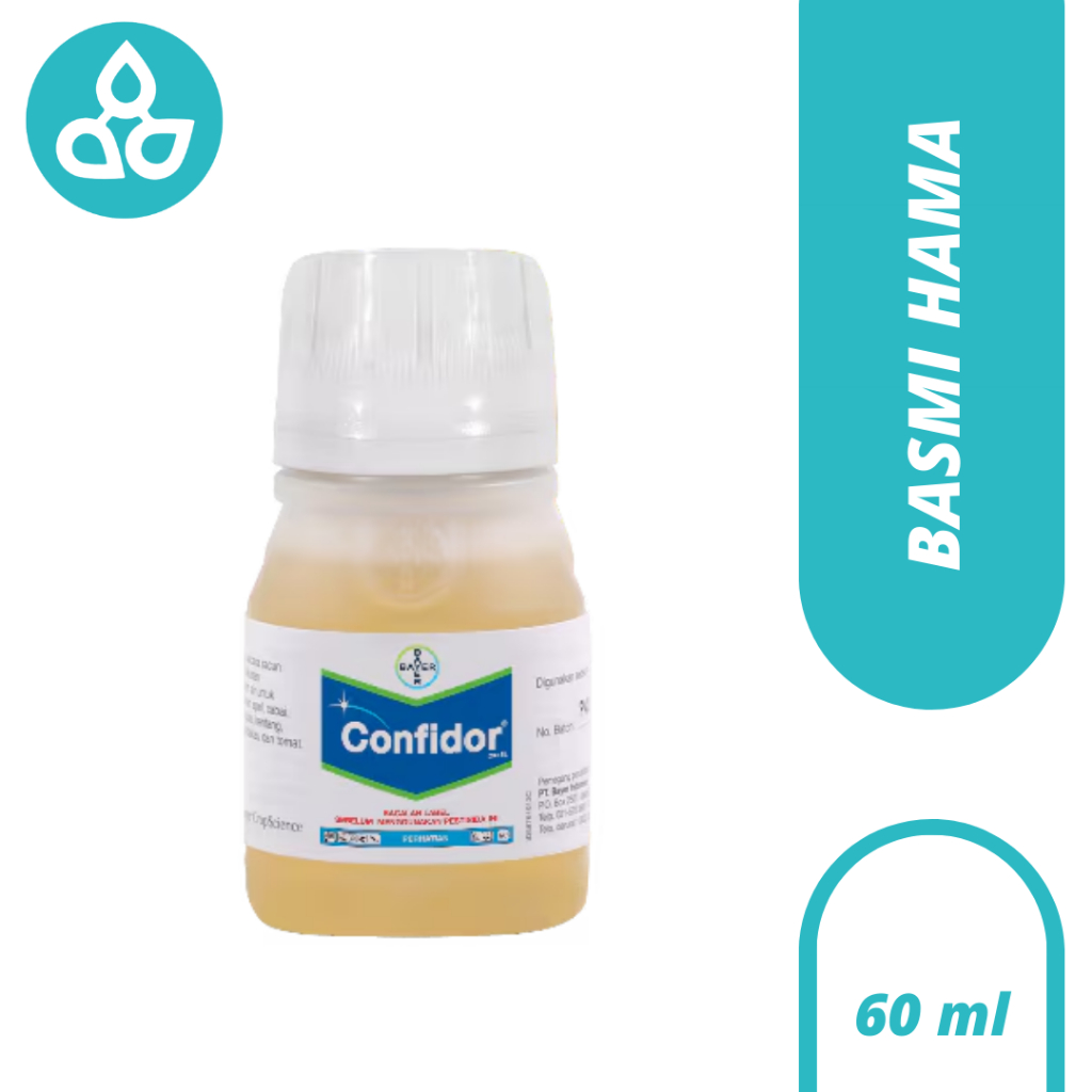 Confidor 60 ml Insektisida Sistemik Imidakloprid - Efektif, Perlindungan Sistemik, Kesehatan Tanaman