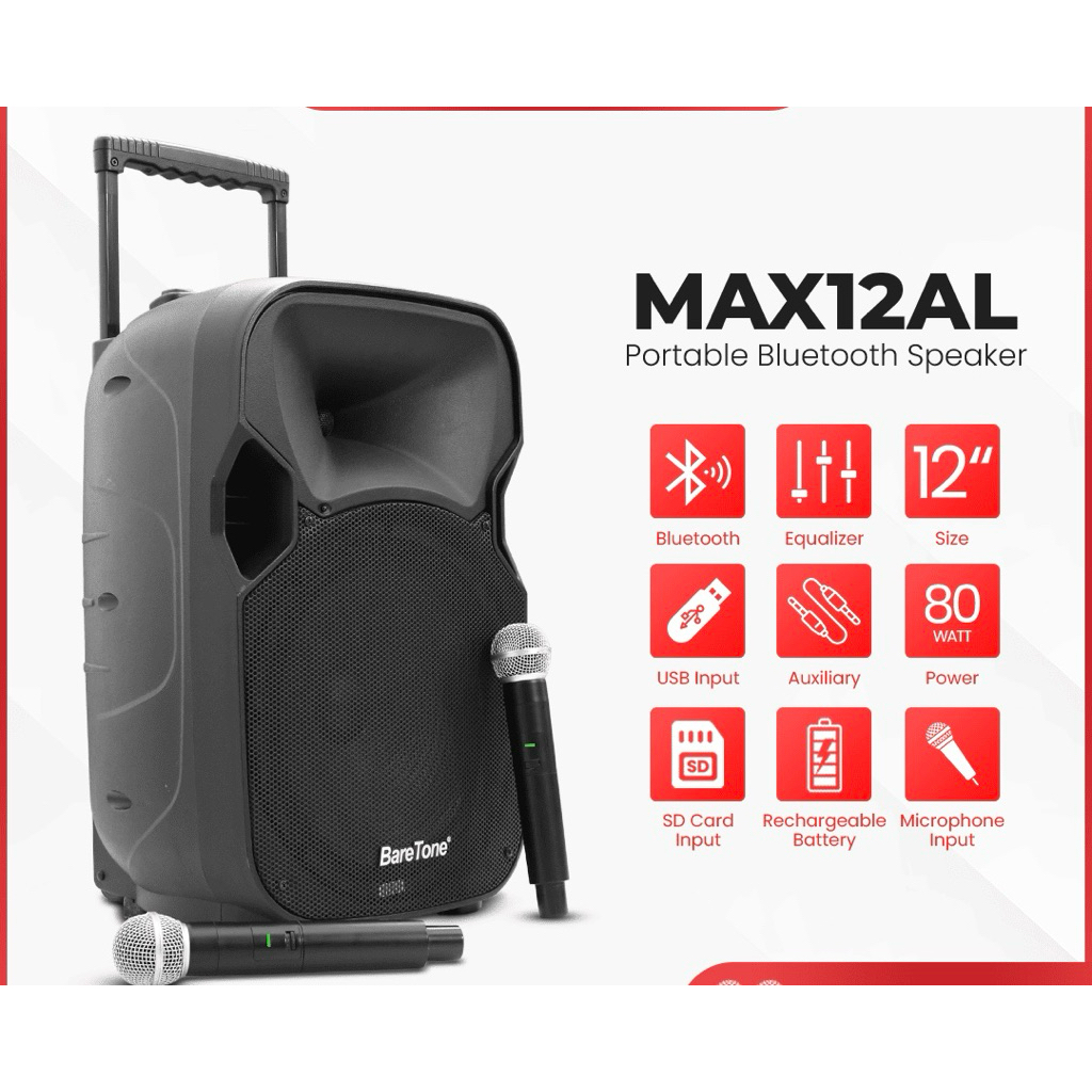 SPEAKER BARETON 12AL BARETON (12INCH)