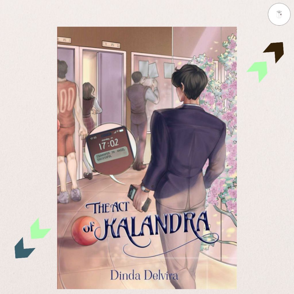 Buku Novel The Act of Kalandra - Dinda Delvira