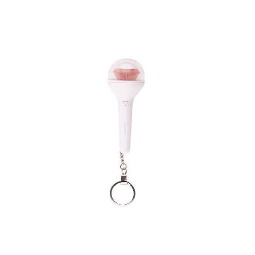 seventeen lightstick ver.1 keyring caratbong mini keyring