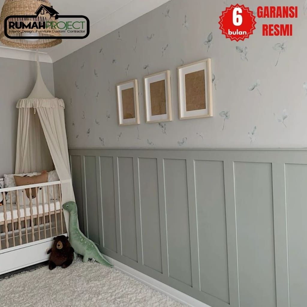 HMR 9MM | BAHAN MOULDING | WALL DINDING