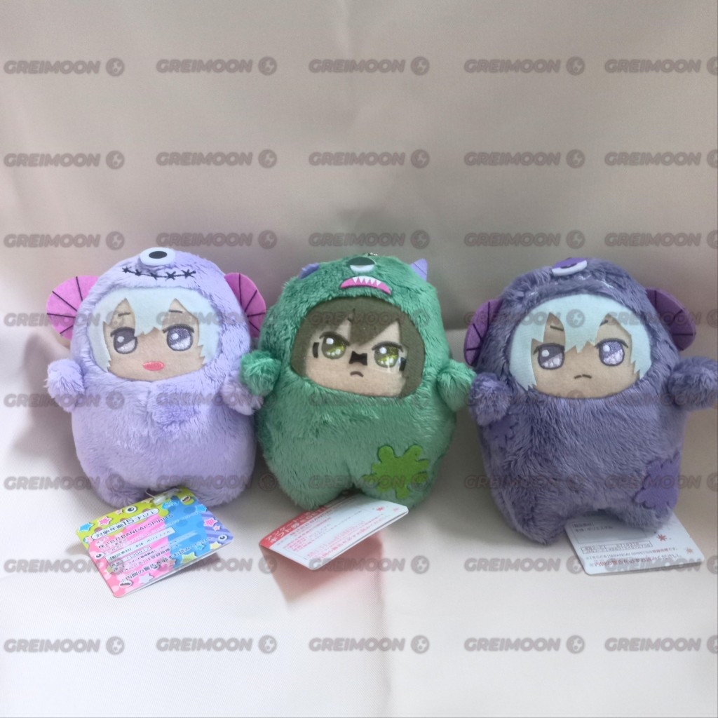 Plush Boneka Anime Mon Nui Idolish7 Sogo Osaka, Yamato Nikaido