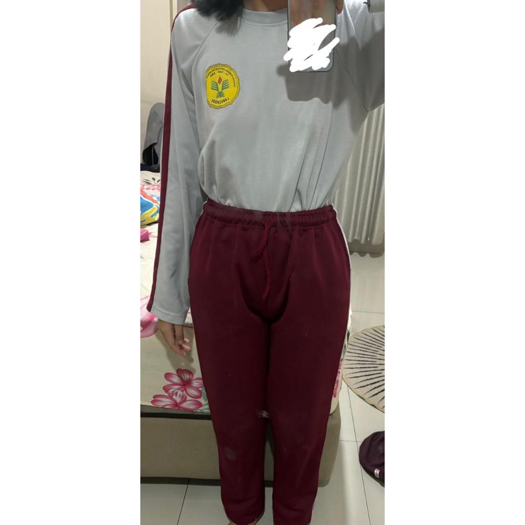 Seragam Olahraga SMA Preloved