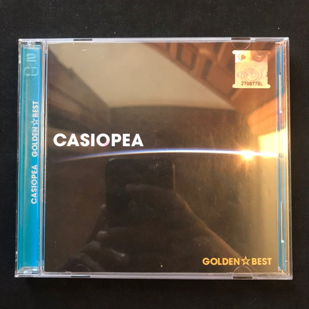CD Casiopea - Golden Best (import, 2 CD)