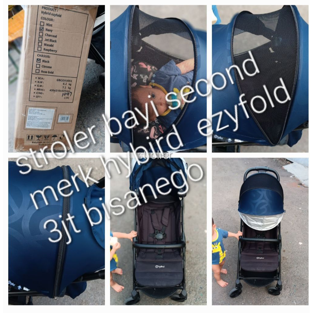 stroller HYBRID second hrg bs nego