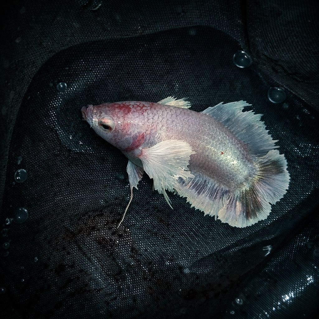 Female Dumbo Ear Double Tail - Exact Fish