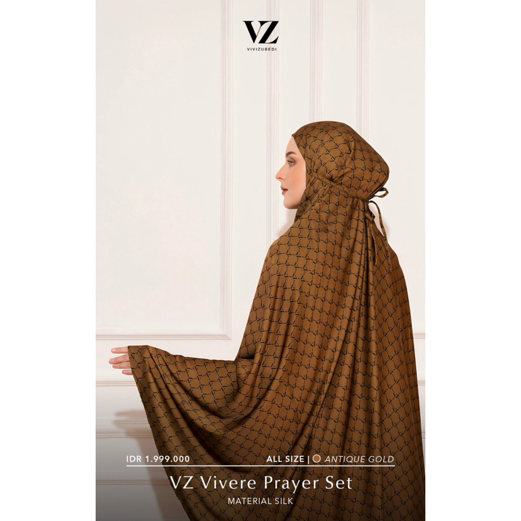 NEW READY VIVI ZUBEDI VZ VIVERE PRAYER SET ANTIQUE GOLD