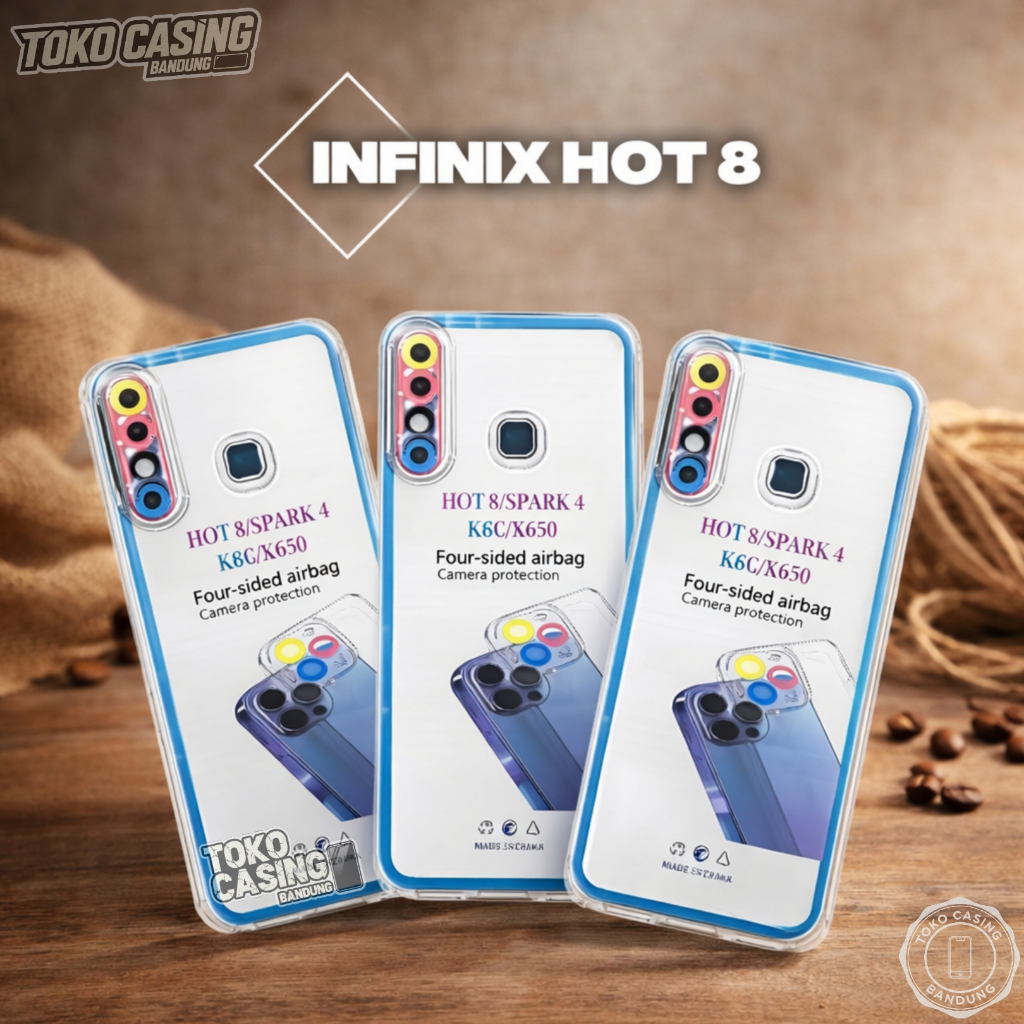 Case Bening Infinix Hot 8 (X650C) (X650B) Casing Polos