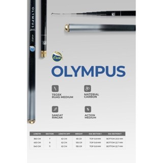 JORAN ORCA OLYMPUS 360,450,540 SPEK DIATAS ORCA NAVARA