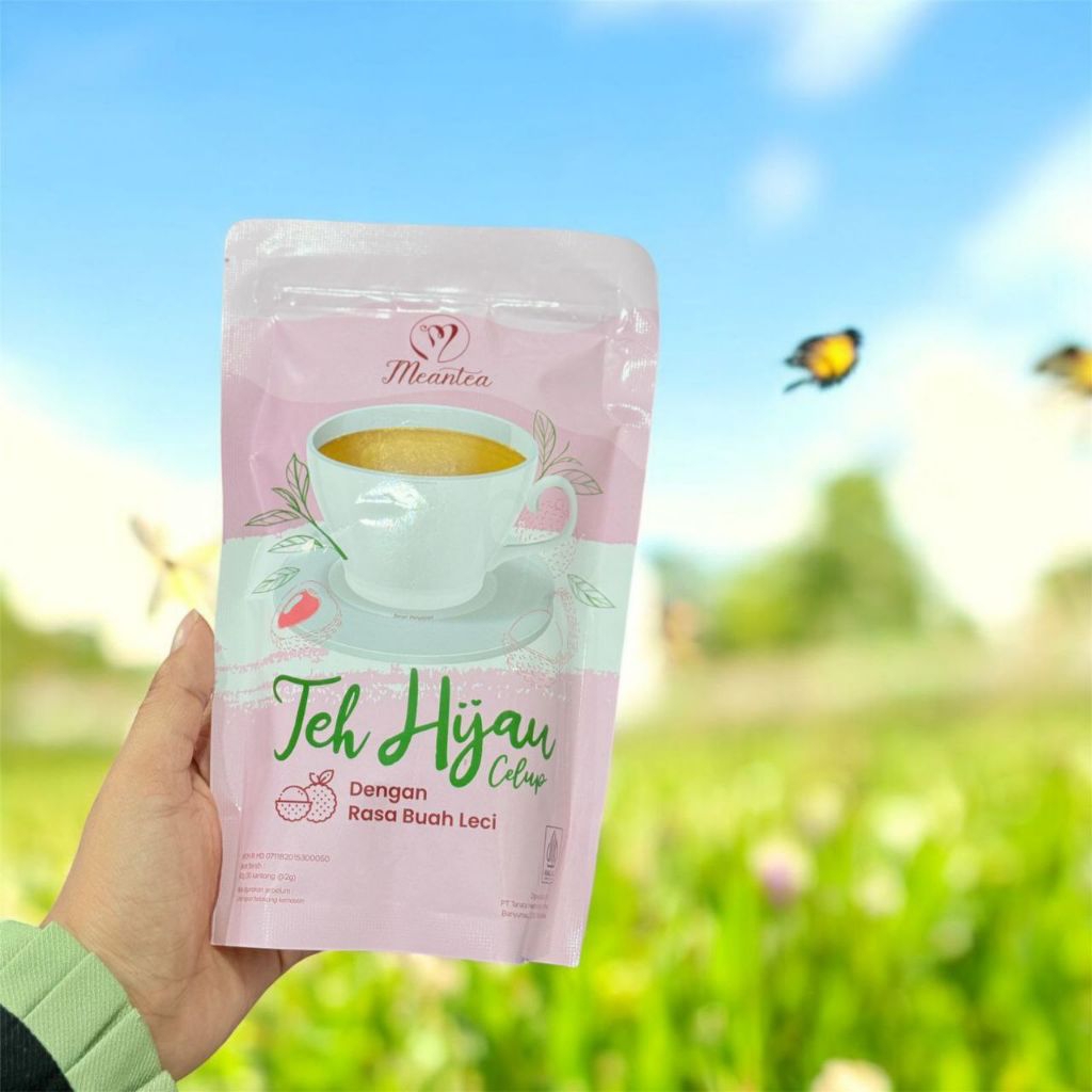 TEH HIJAU DIET, TEH HIJAU CELUP MENTEA