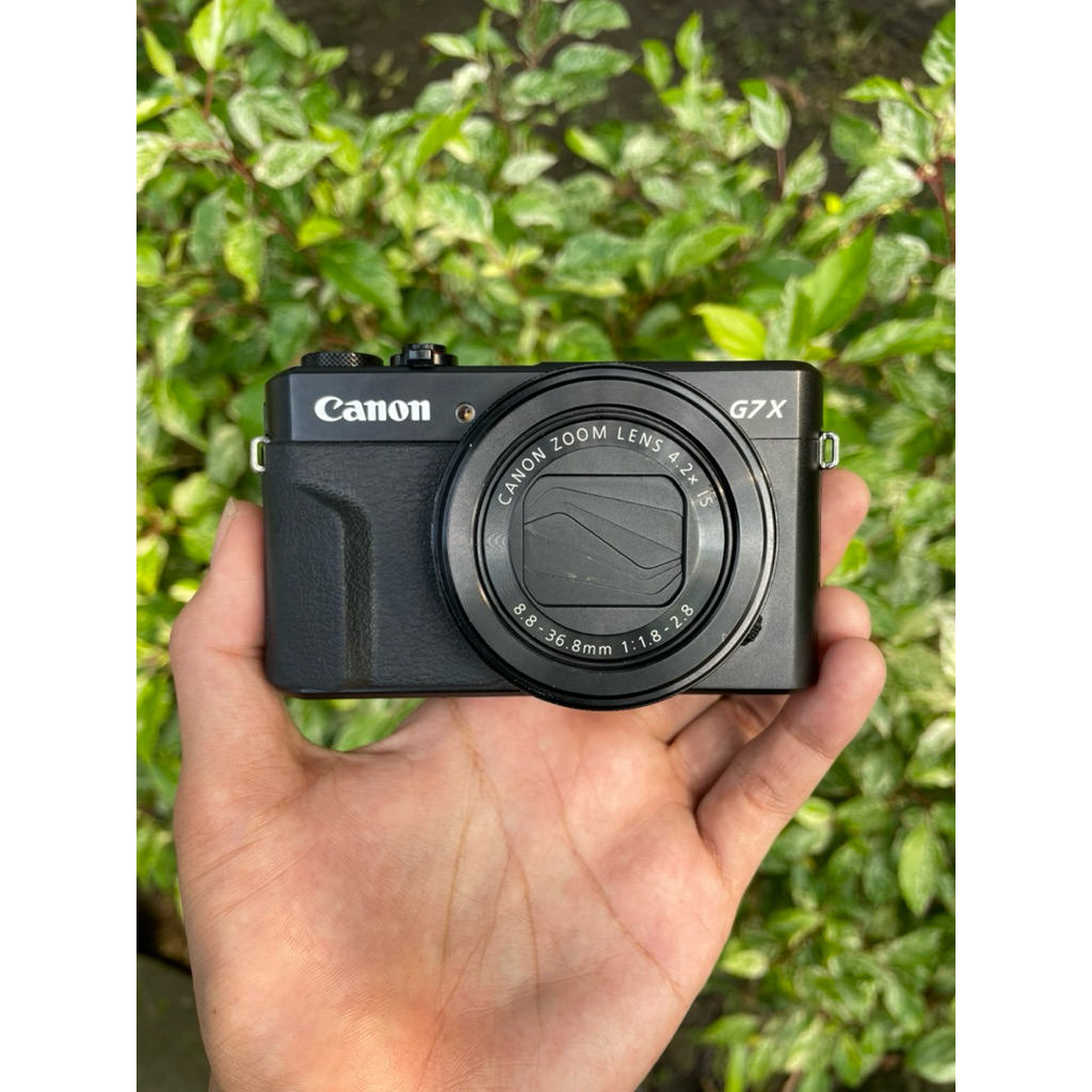 Canon G7x Mark II Mulus likenew Normal fullset box