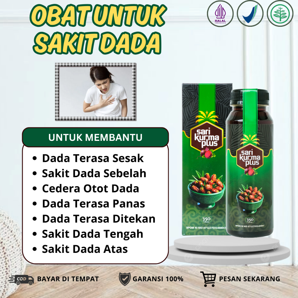 Obat Sakit Dada, Obat Dada Terasa Sesak, Obat Sakit Dada Sebelah, Obat Cedera Otot Dada, Obat Dada T