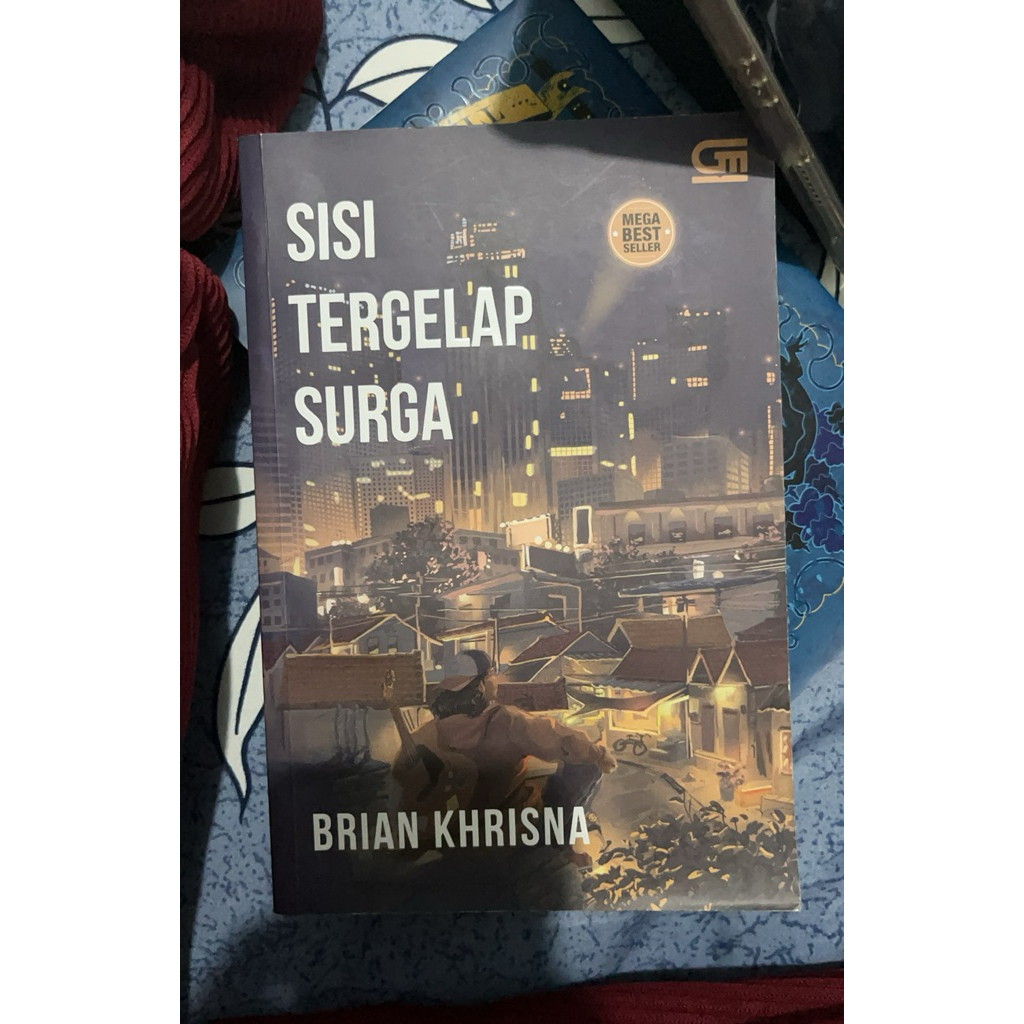 preloved buku sisi tergelap surga