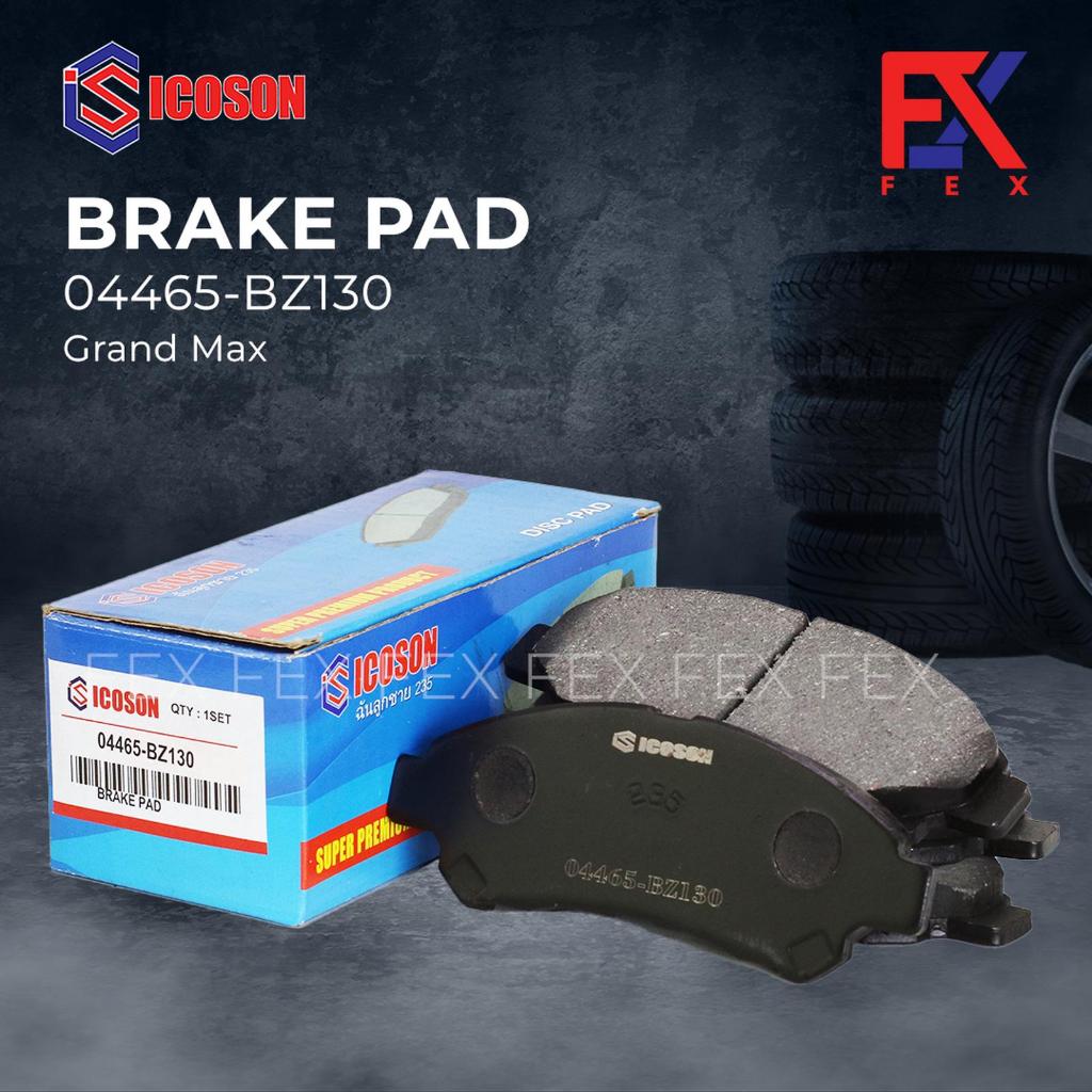ICOSON Brake Pad (Kampas Rem) Depan DAIHATSU GRANDMAX / LUXIO