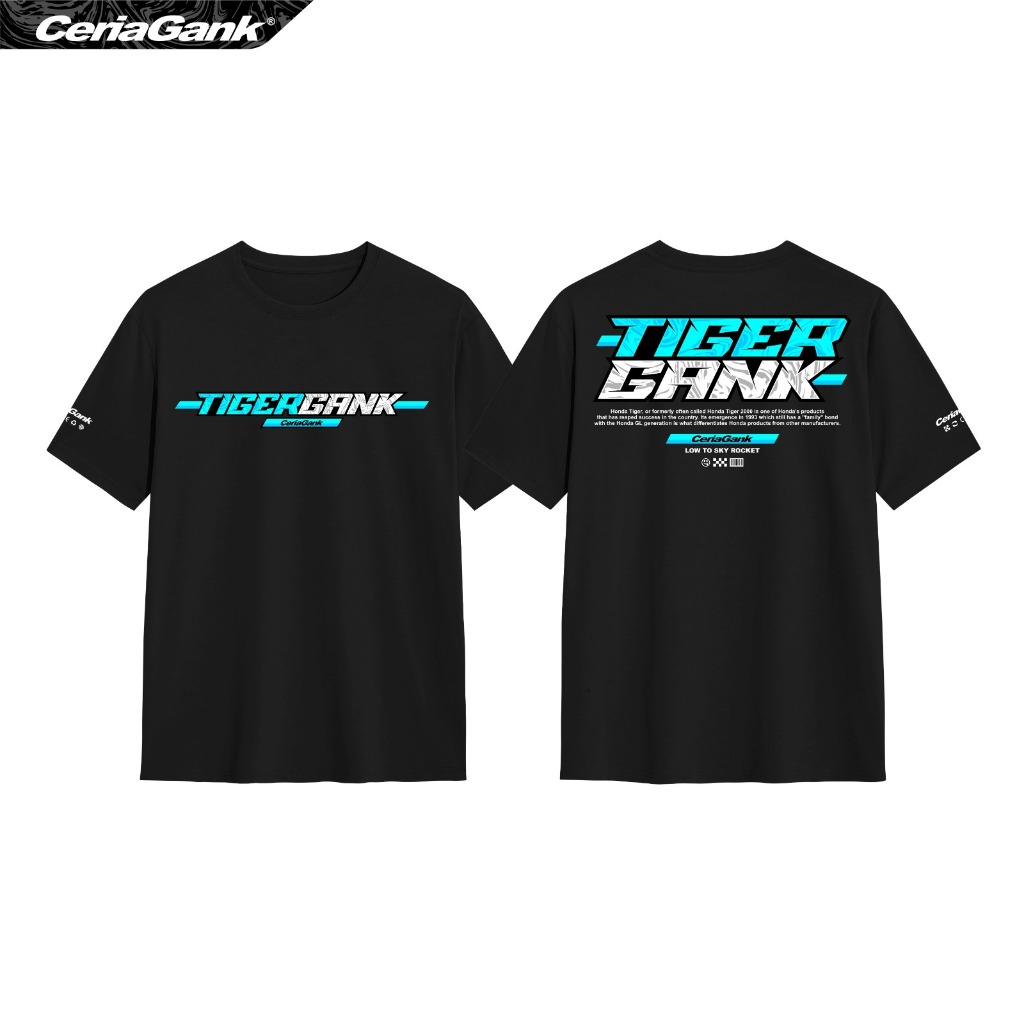 CERIA GANK | CGB009 - TIGER GANK CERIA | KAOS Racing Herex