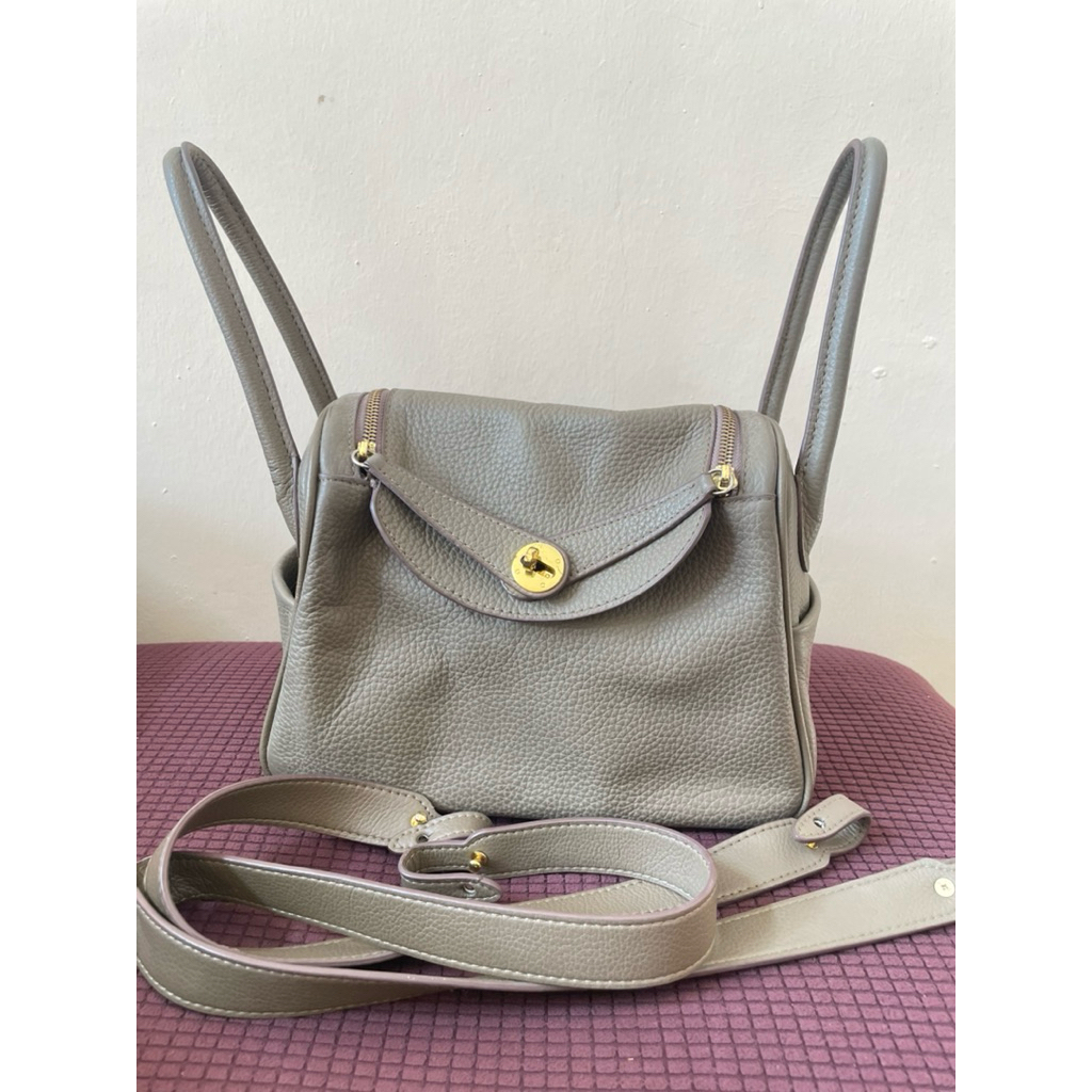 Preloved Ala Lindy Bag kulit asil