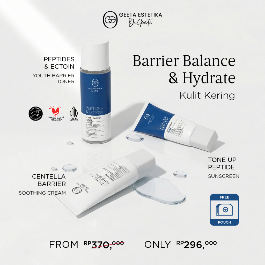 GEETA ESTETIKA By Dr Geeta Barrier Balance & Hydrate – Kulit Kering
