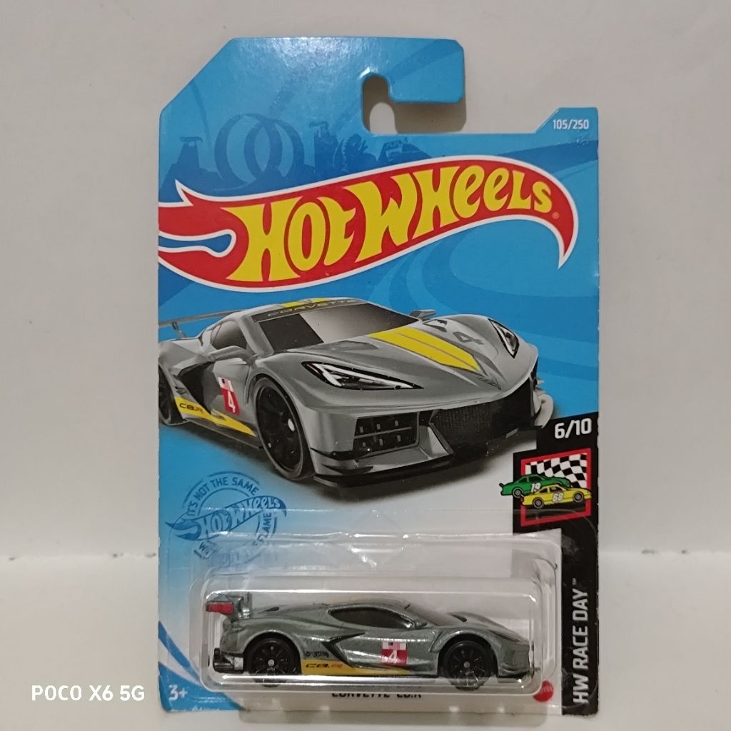 Hot Wheels Corvette C8.R