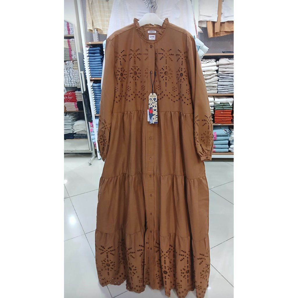 gamis wanita cardinal girl