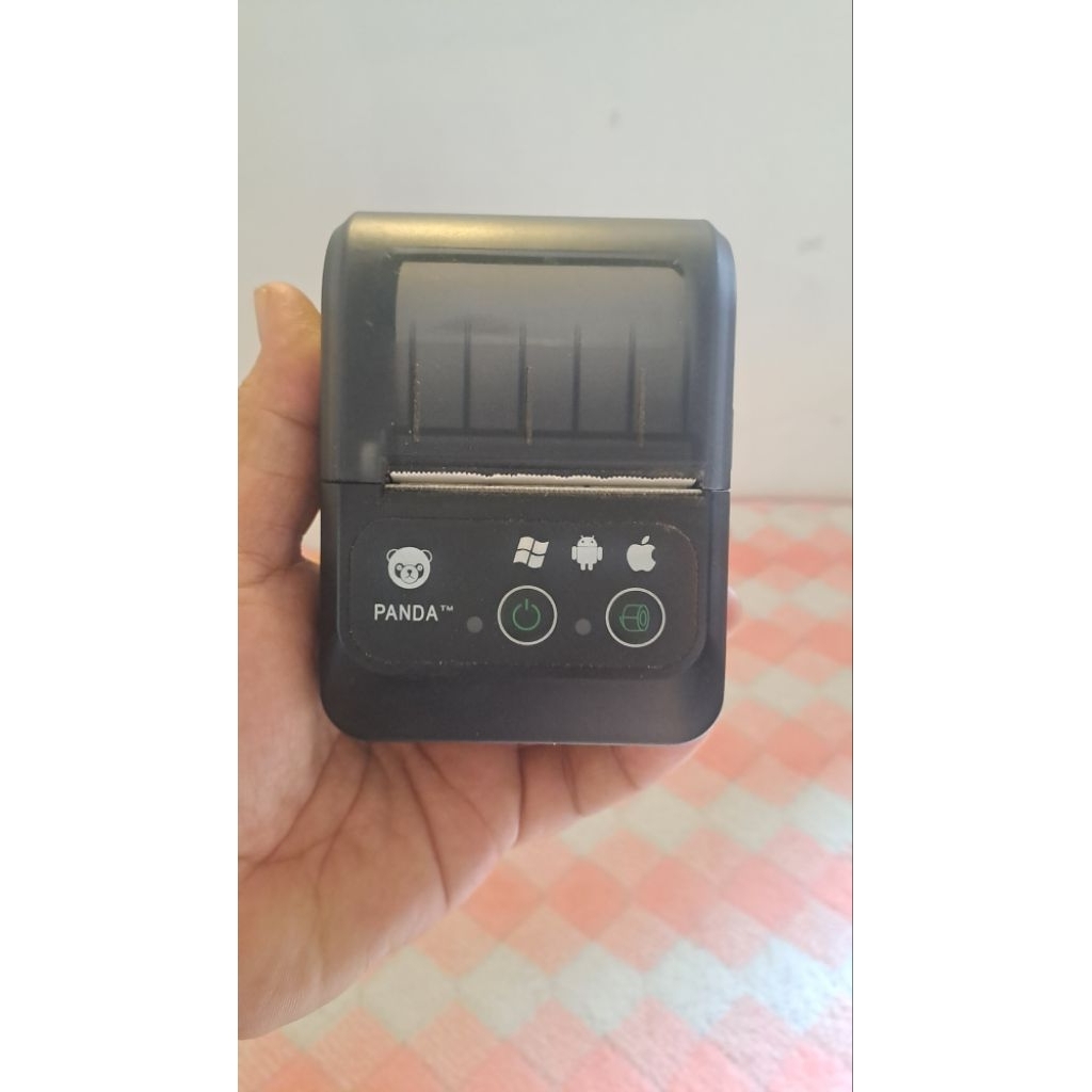 Mobile Printer PANDA PRJ CX-58B Via Bluetooth ~ Cetak Label - Cetak Resi Pengiriman [Second]