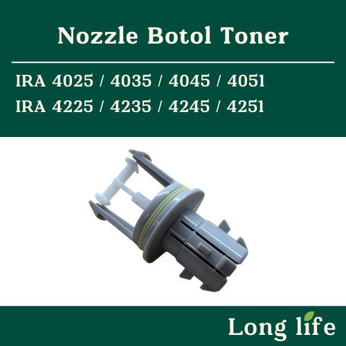 Toner Cartridge Nozzle IRA 4025/4051/4251