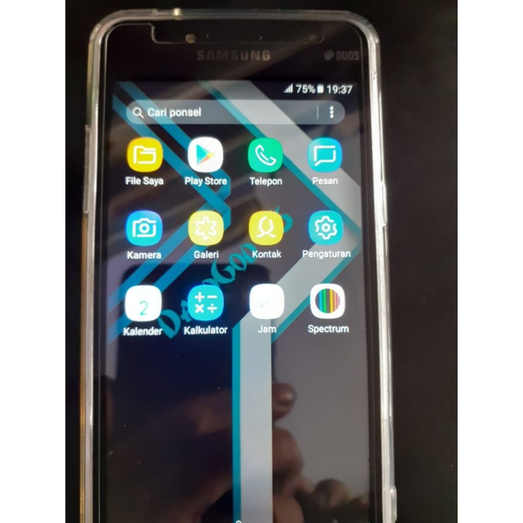 hp samsung j2 custom rom komplit