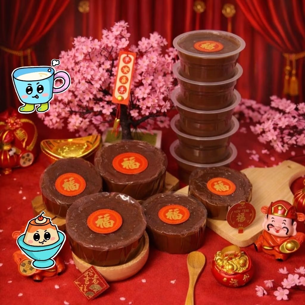 Kue Bakul Medan / Kue Imlek / Kue Bakul Halal