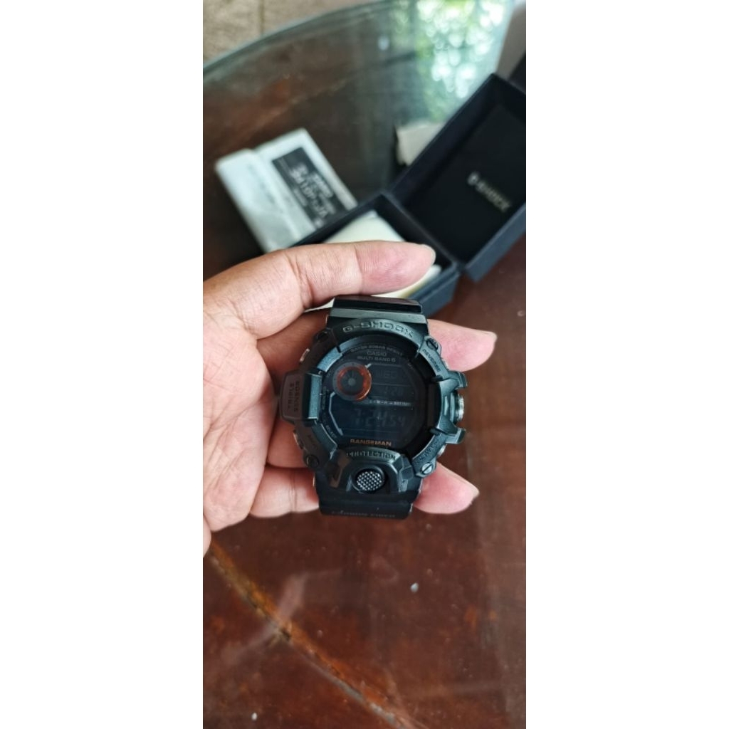 Gshock GW 9400bj Rangeman