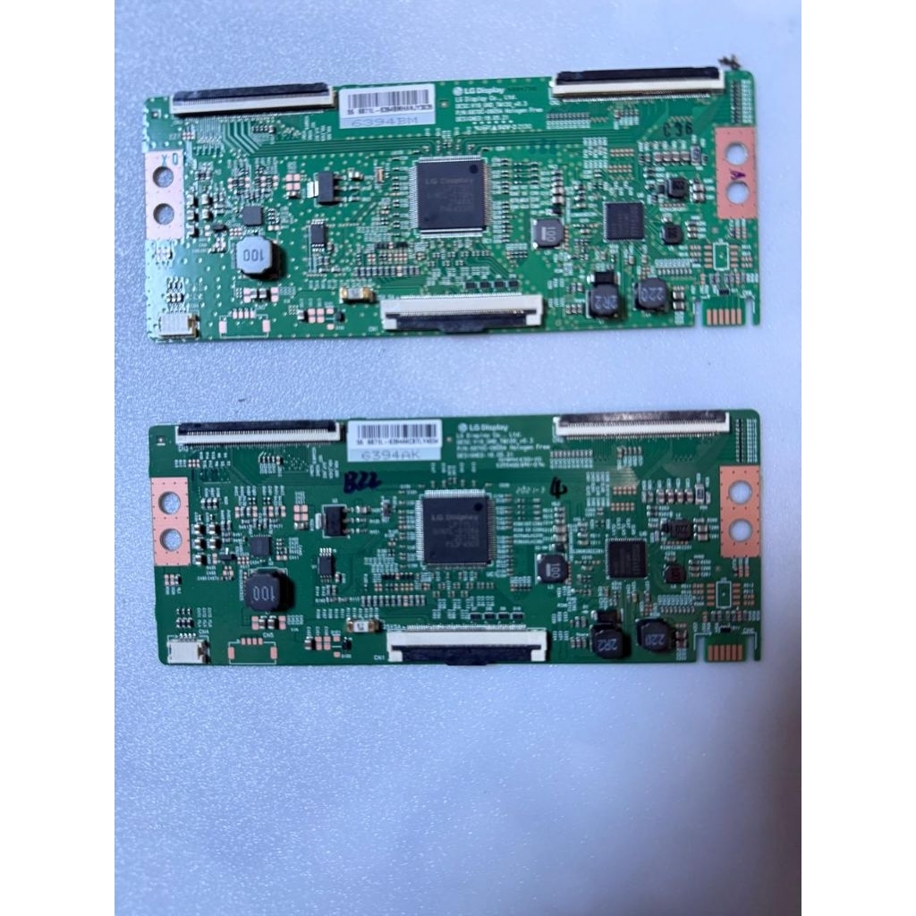 TCON TICON PANASONIC 43GX400 TCON UHD 55 GX400  49GX400 COOCAA 55S6G