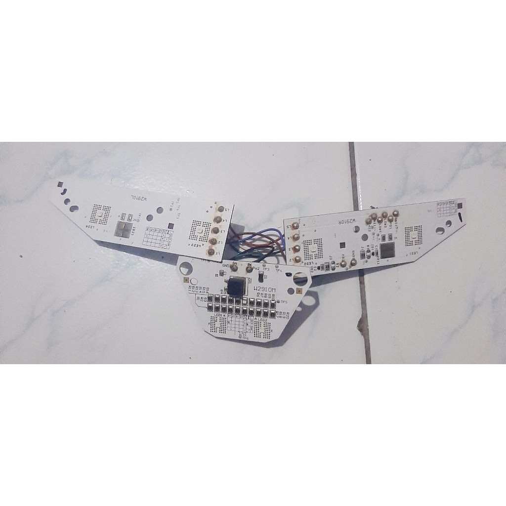pcb led lampu depan honda vario led old 125/150 copotan