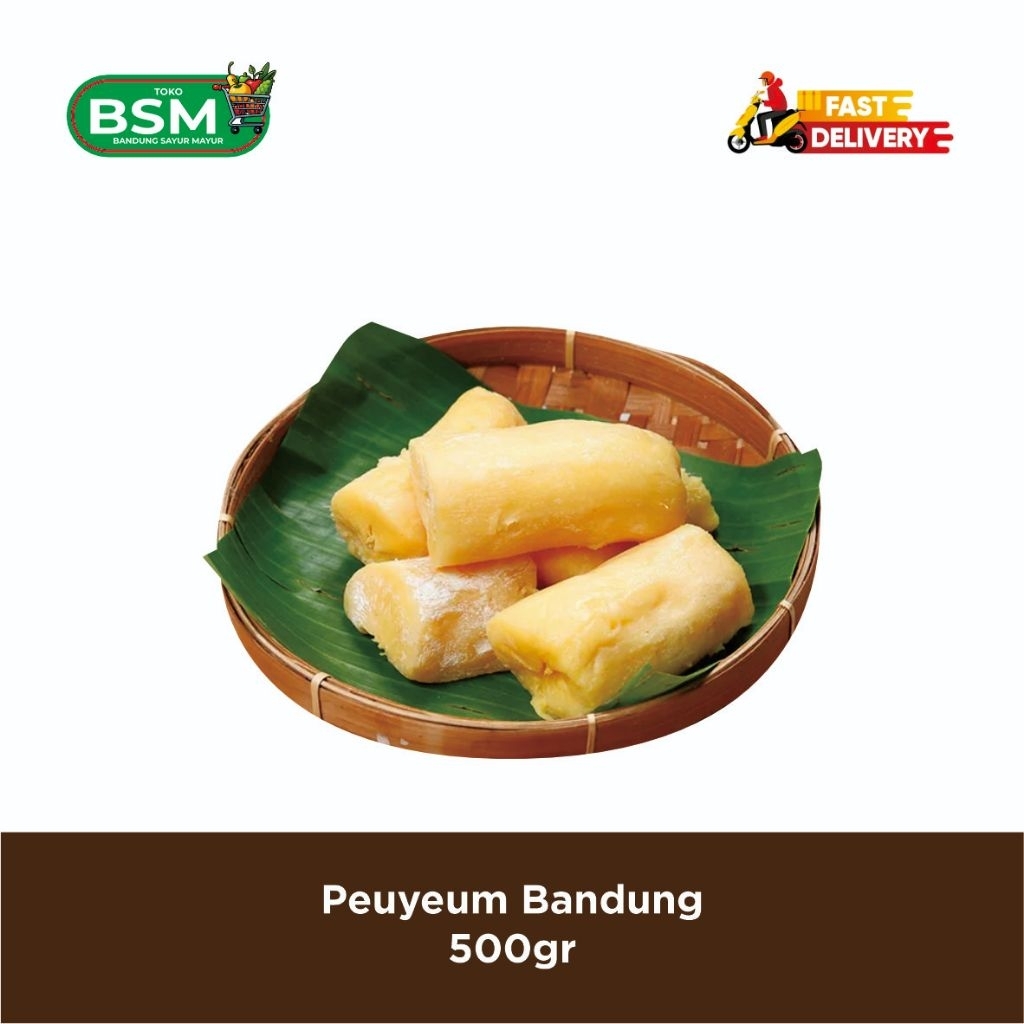 Peuyeum Bandung 500 gr