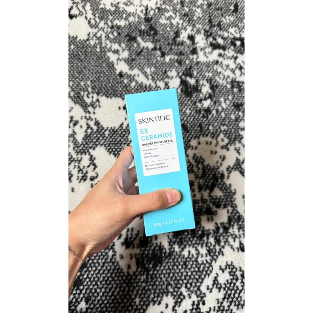 skintific 5x Ceramide moisturizer