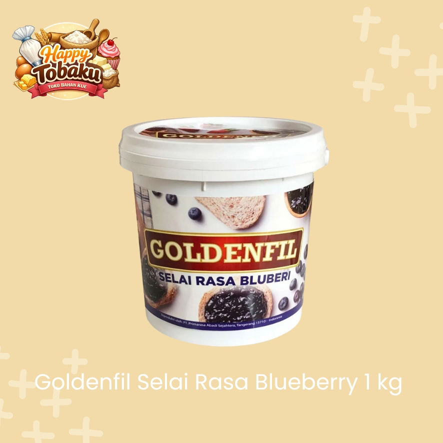 Goldenfil Selai Blueberry 1 kg