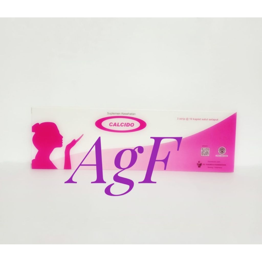 Calcido Caplet isi 30 (Yarindo)