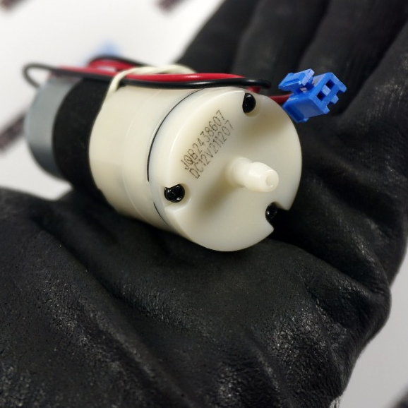 Dinamo Aerator 1 Lubang DC 12V Vacuum Mini 370