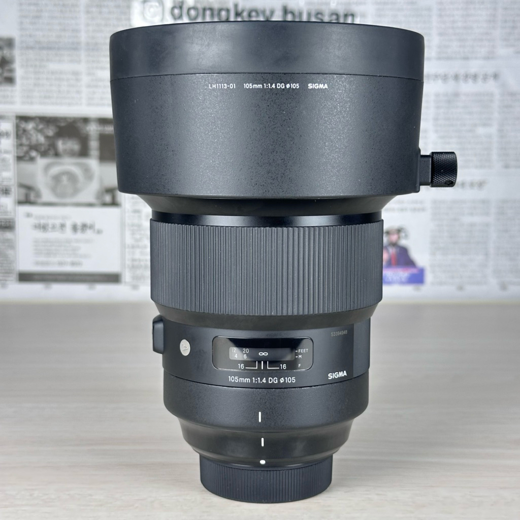 Sigma 105mm F1.4 DG HSM Art For Nikon