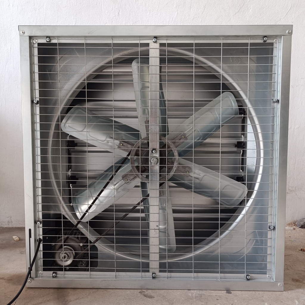 EXHAUST BOX FAN 40 INCH GALVANIS Cocok untuk kandang ayam / industrial Blower 40 inch Blower kandang