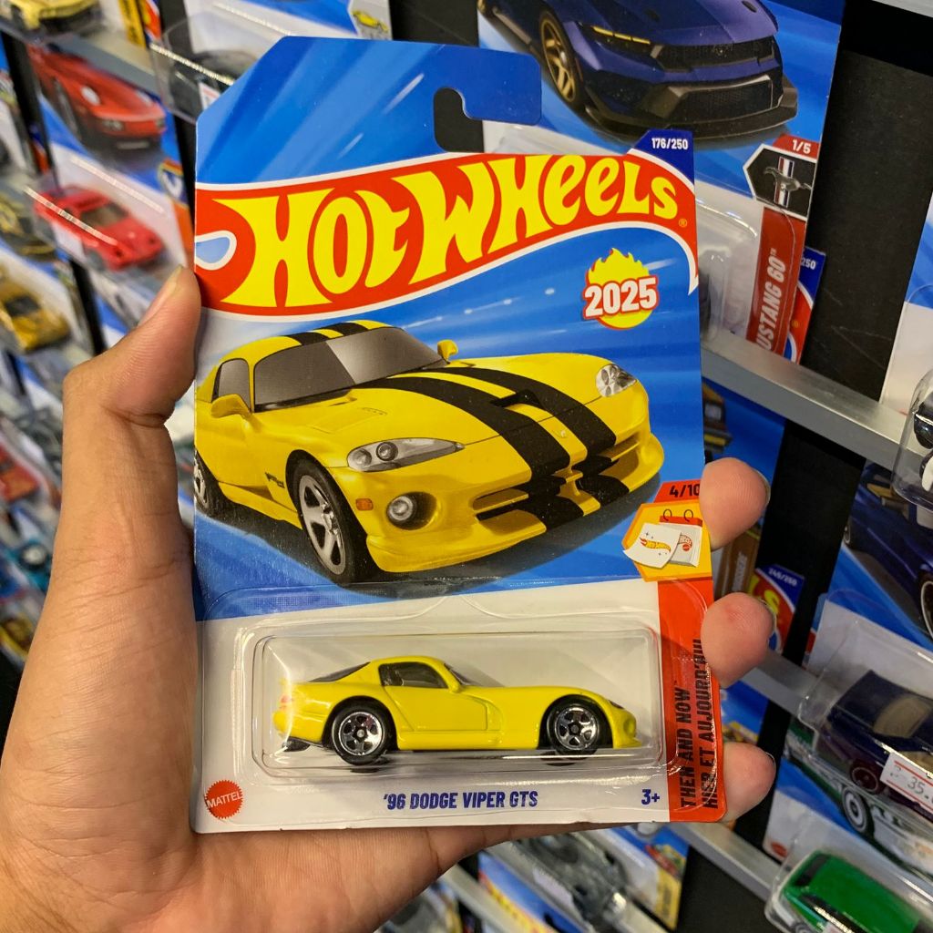 Hotwheels '96 Dodge Viper Gts FNDiecast