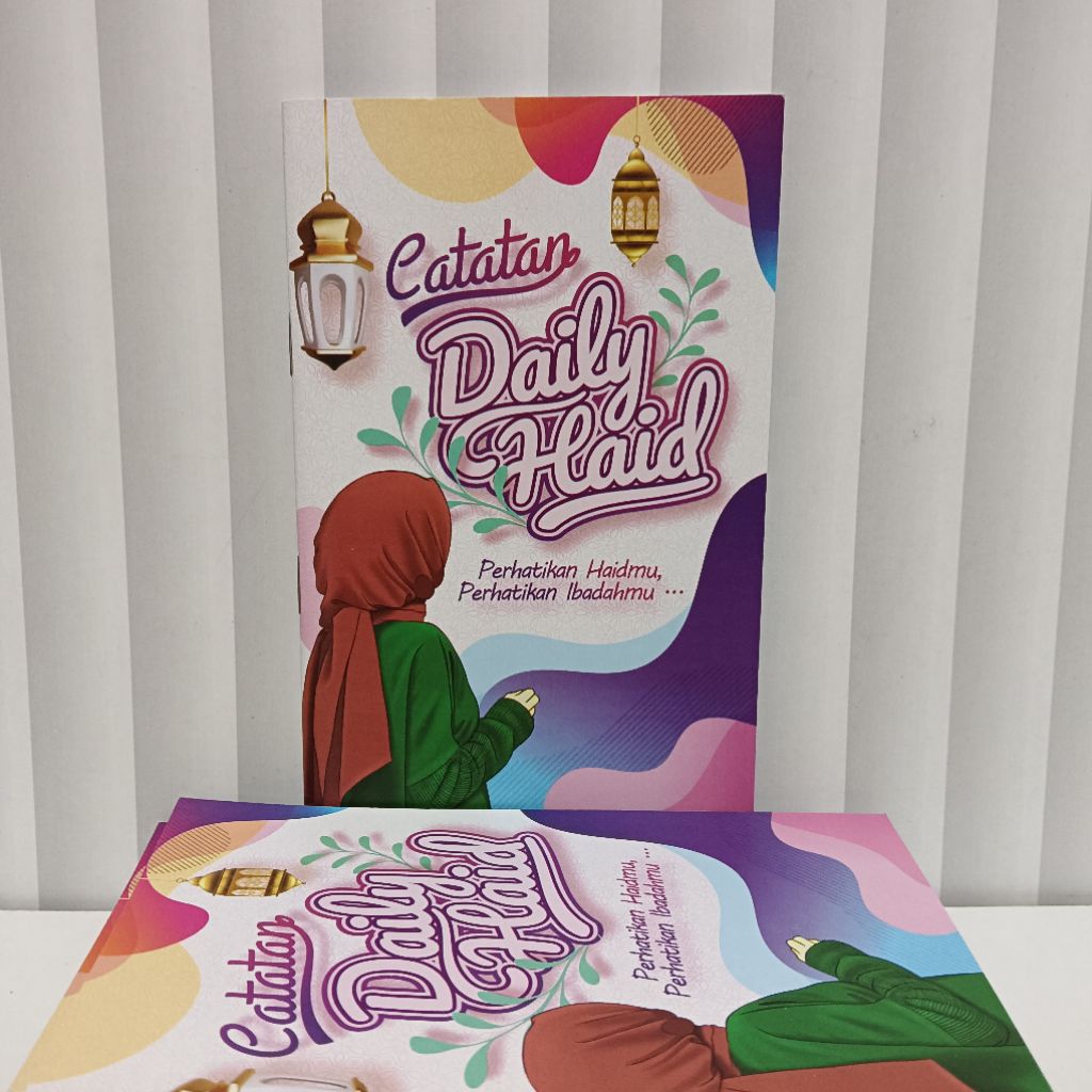 Catatan Daily Haid || Daily Haid || Catatan Haid Muslimah Sholihah