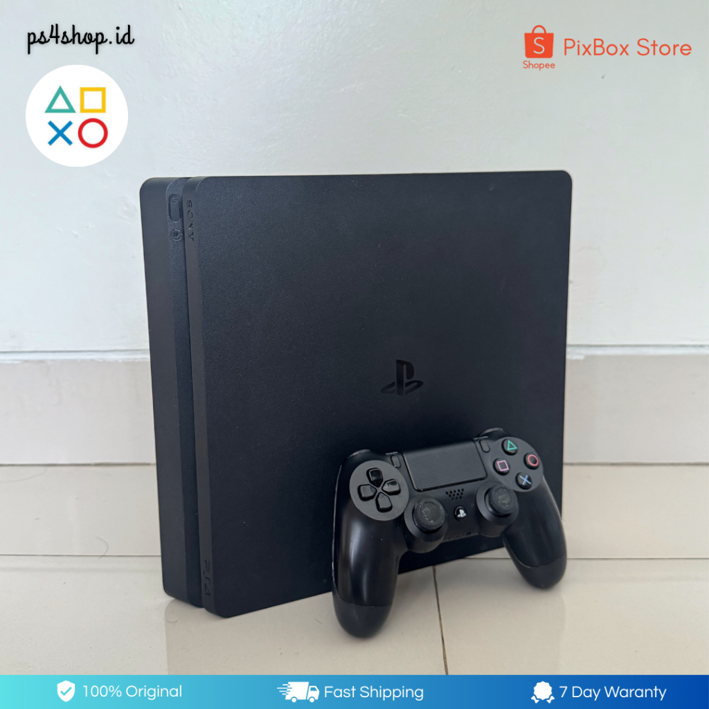 Sony PS4 Slim 1TB Second Bekas Original | Playstation 4 Murah