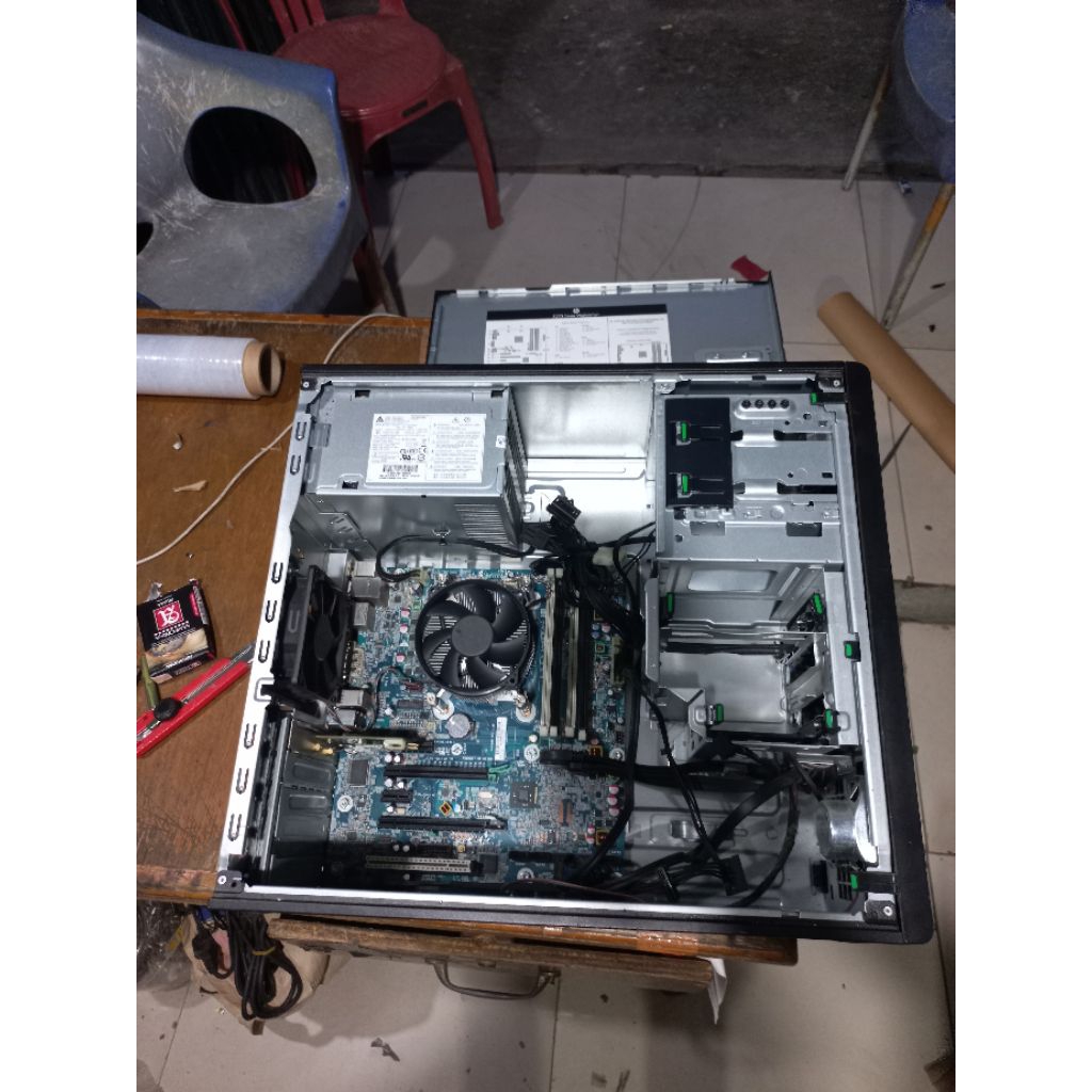 HP Z230 tower workstation core i7  haswell(1150) ram 16gb ddr3 hdd 500gb siap pakai