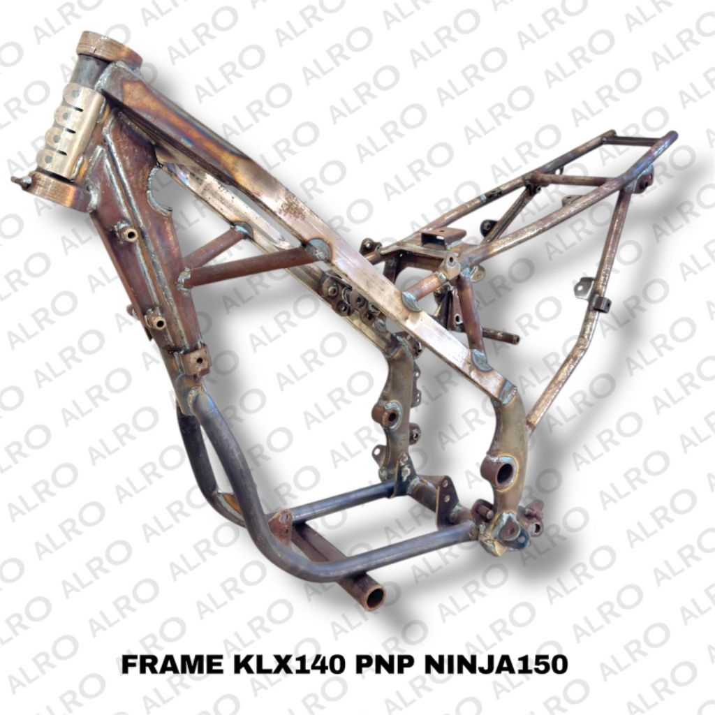 RANGKA KLX140 FRAME KLX140 PNP NINJA150 (belum dicat)