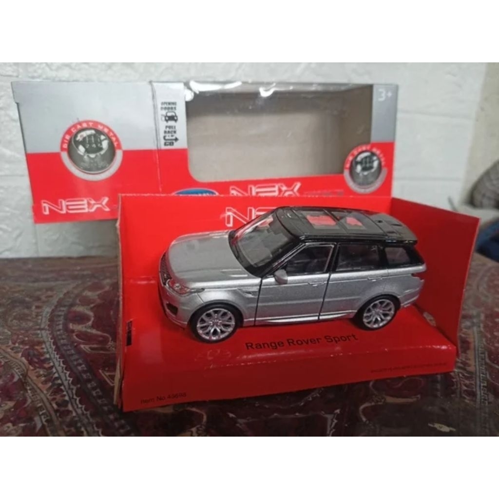 Diecast Mobil car range Rover Sport mini atur Cocok dijadikan pajangan mainan anak souvenir kado ula