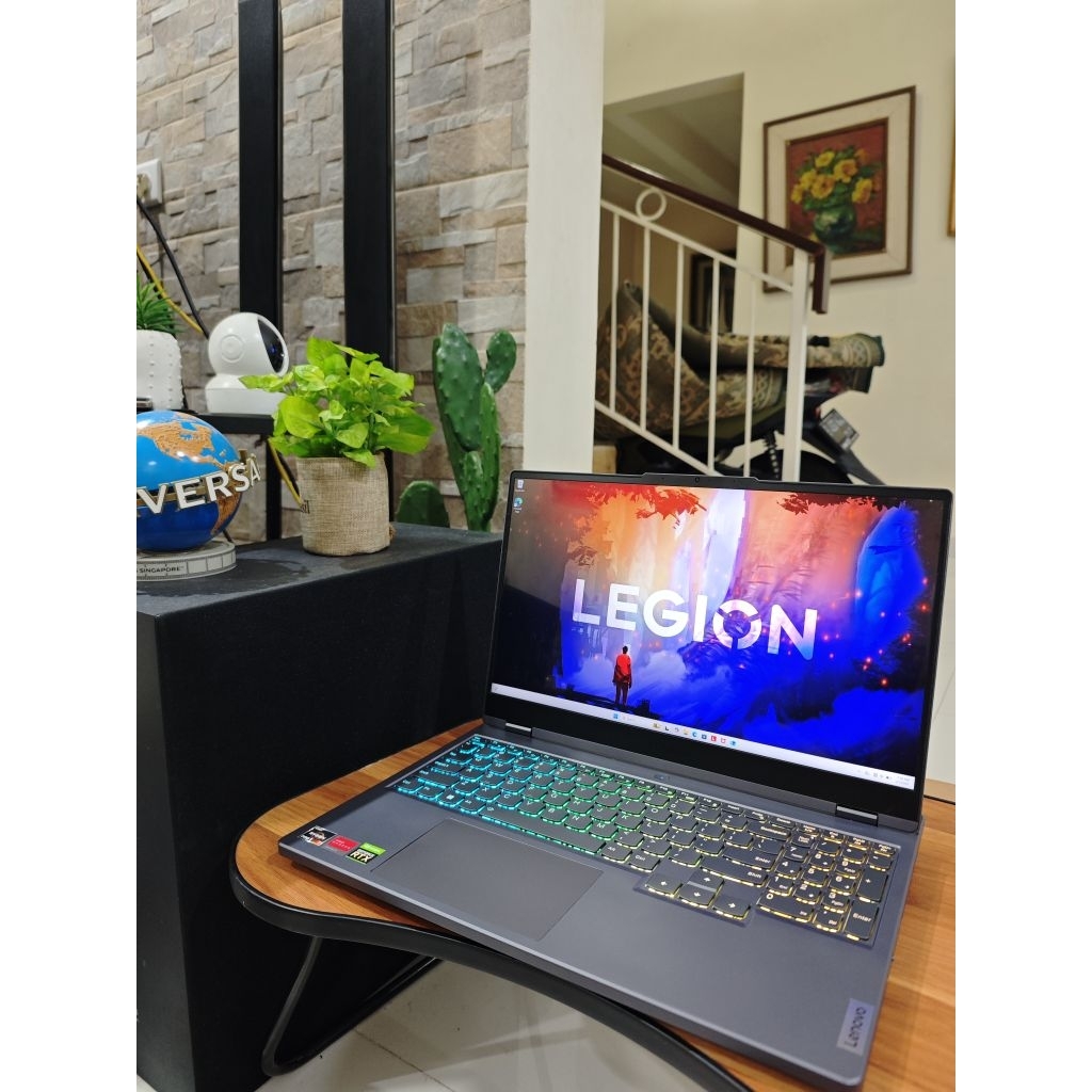 Laptop Lenovo Legion 5 Ryzen 7 6800H RTX3060 x rog tuf msi nitro