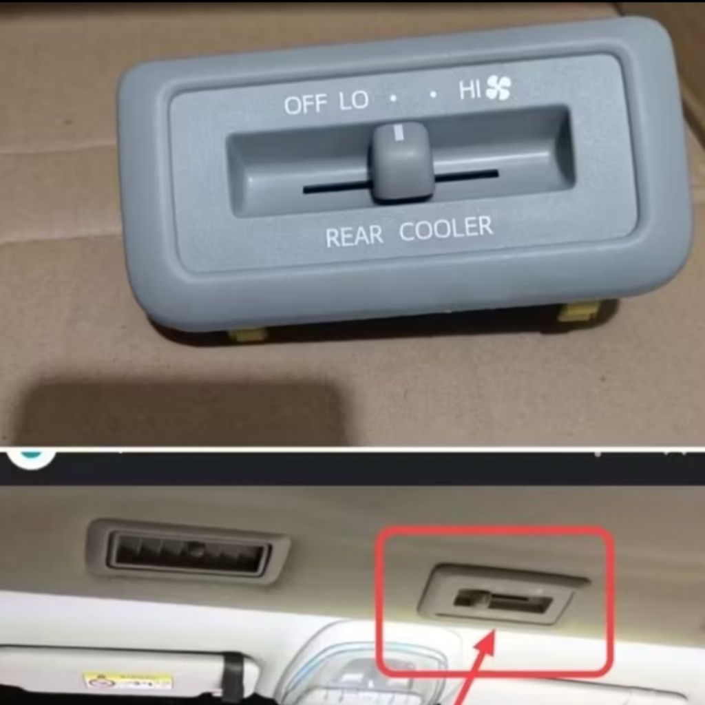 Saklar AC Toyota Kijang Innova Reborn Double Blower