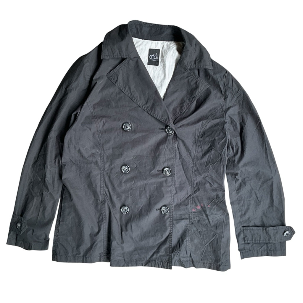 Japanese Asymetric Jacket Not PPFM,LGB,Issey Miyake